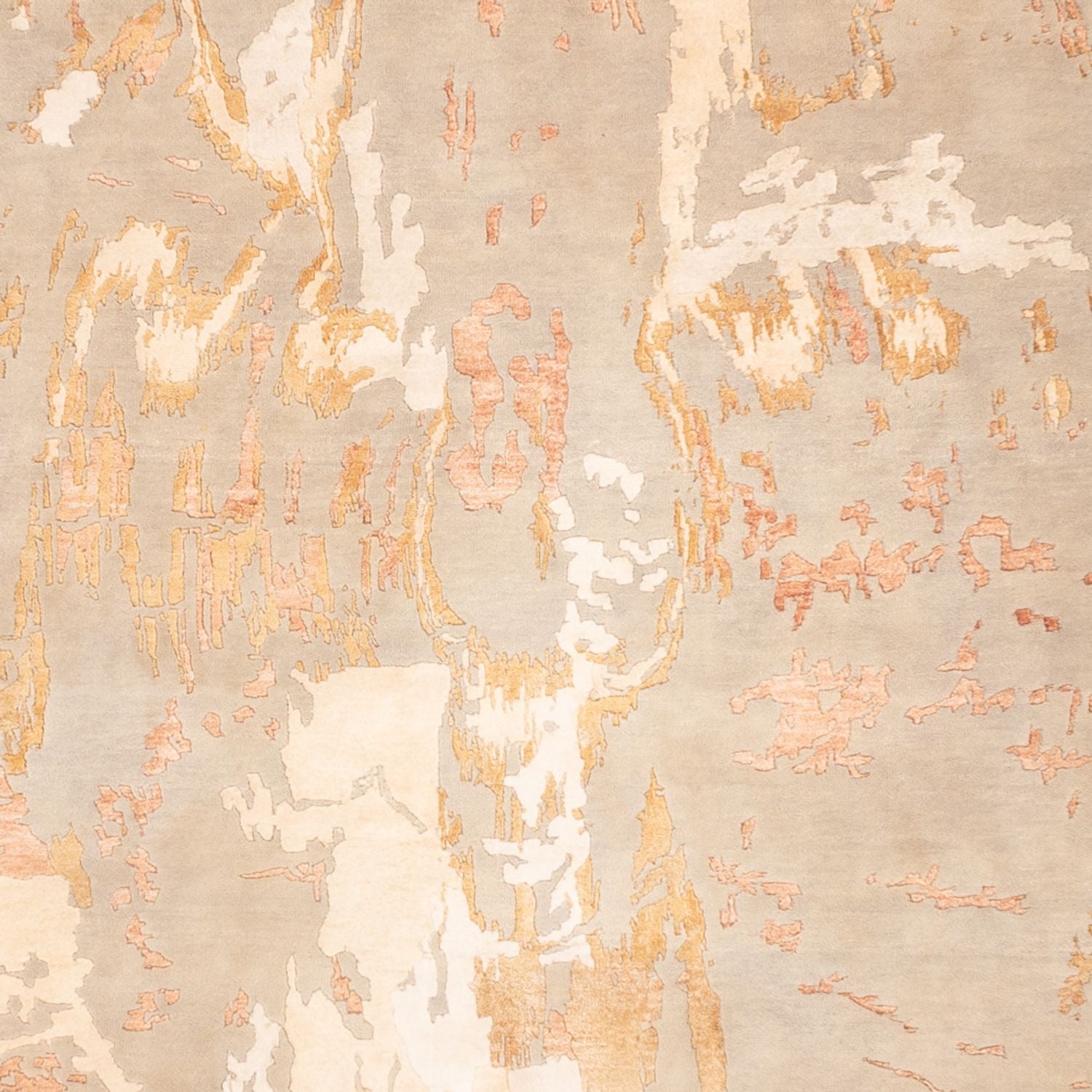 Designer tæppe - 296 x 196 cm - beige