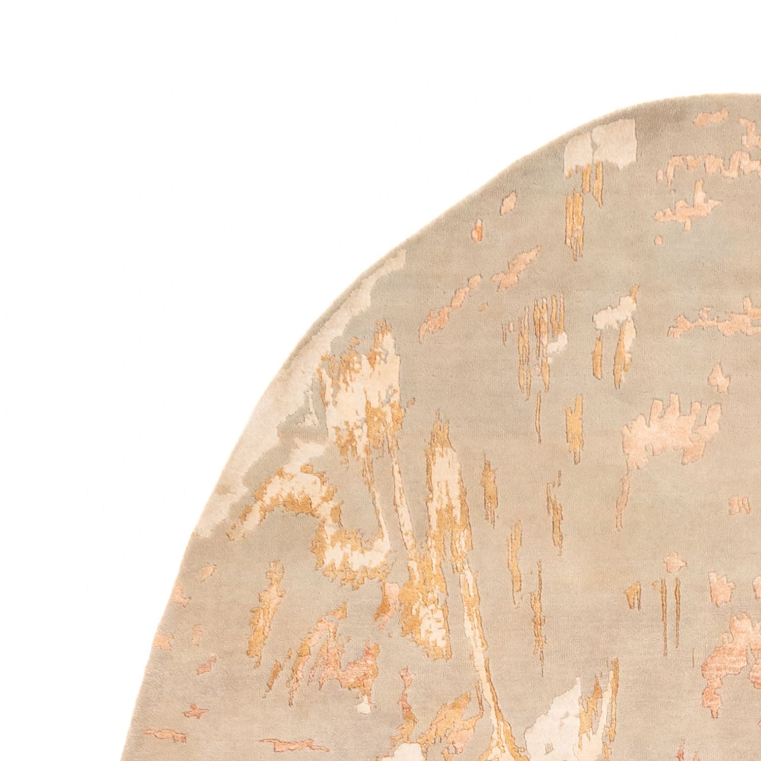 Designer tæppe - 296 x 196 cm - beige