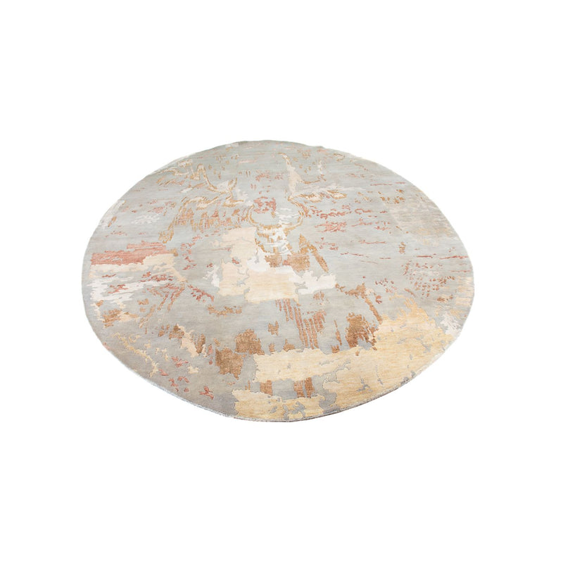 Designer tæppe - 296 x 196 cm - beige