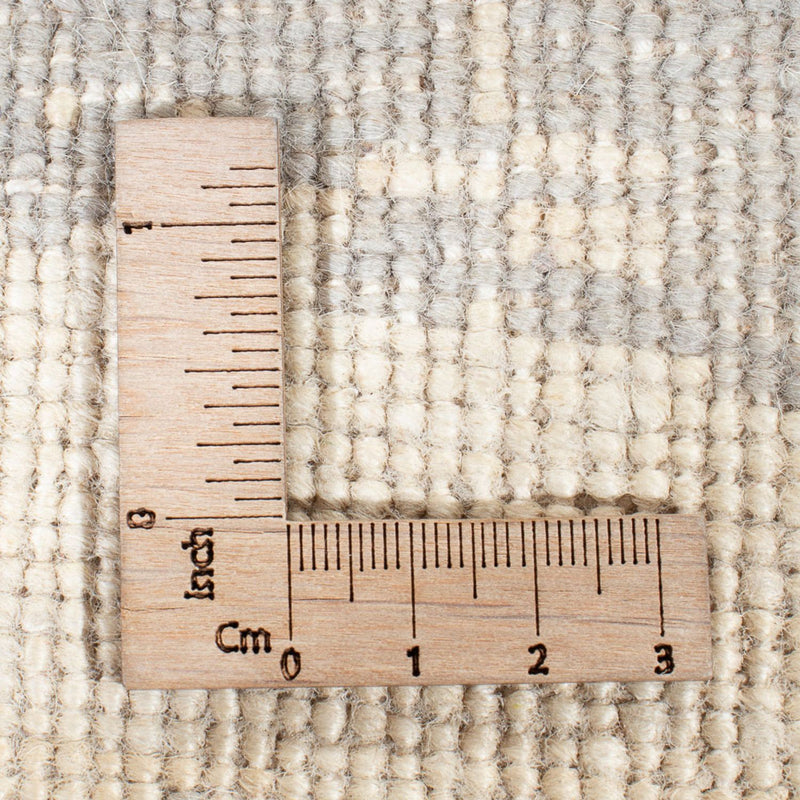Designer tæppe - 296 x 196 cm - beige