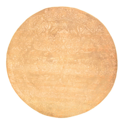 Designer tæppe firkantet  - 249 x 247 cm - beige