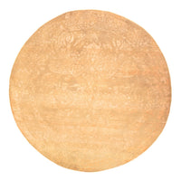 Designer tæppe firkantet  - 249 x 247 cm - beige