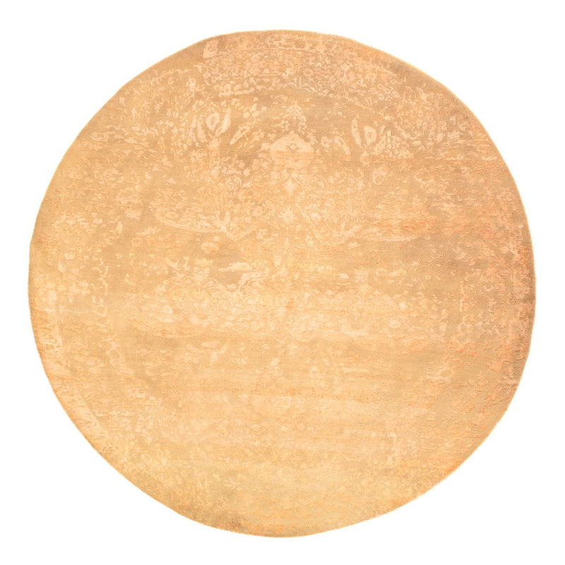Designer tæppe firkantet  - 249 x 247 cm - beige