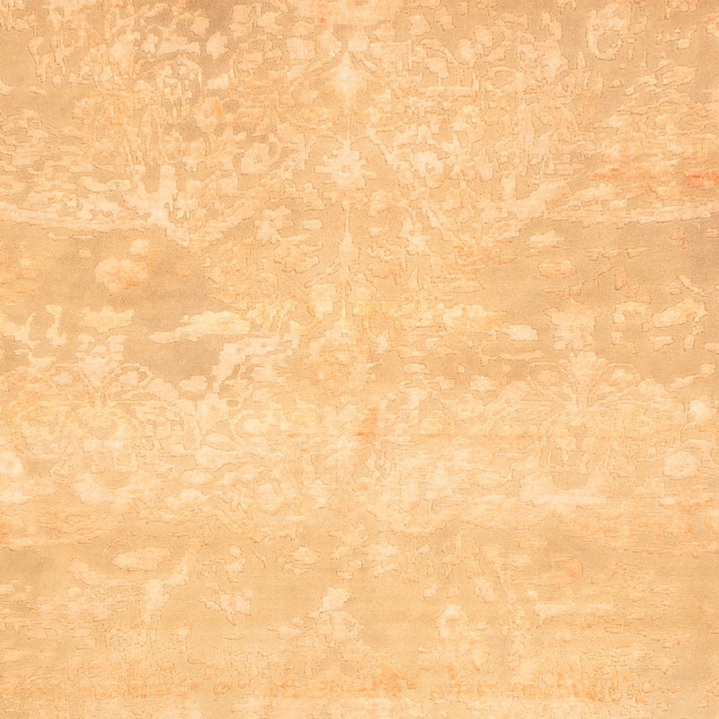 Designer tæppe firkantet  - 249 x 247 cm - beige