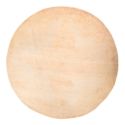 Designer tæppe firkantet  - 289 x 287 cm - beige