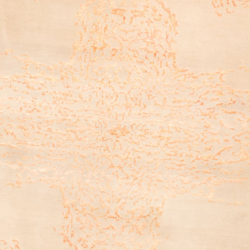 Designer tæppe firkantet  - 289 x 287 cm - beige