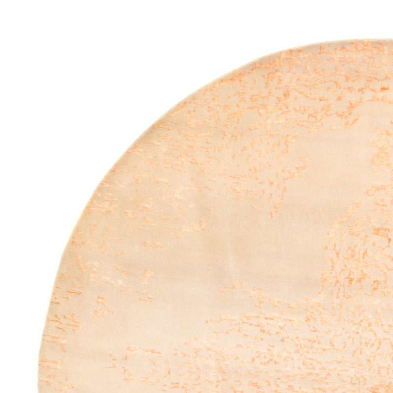 Designer tæppe firkantet  - 289 x 287 cm - beige