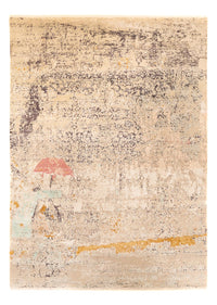 Designer tæppe - 361 x 248 cm - beige