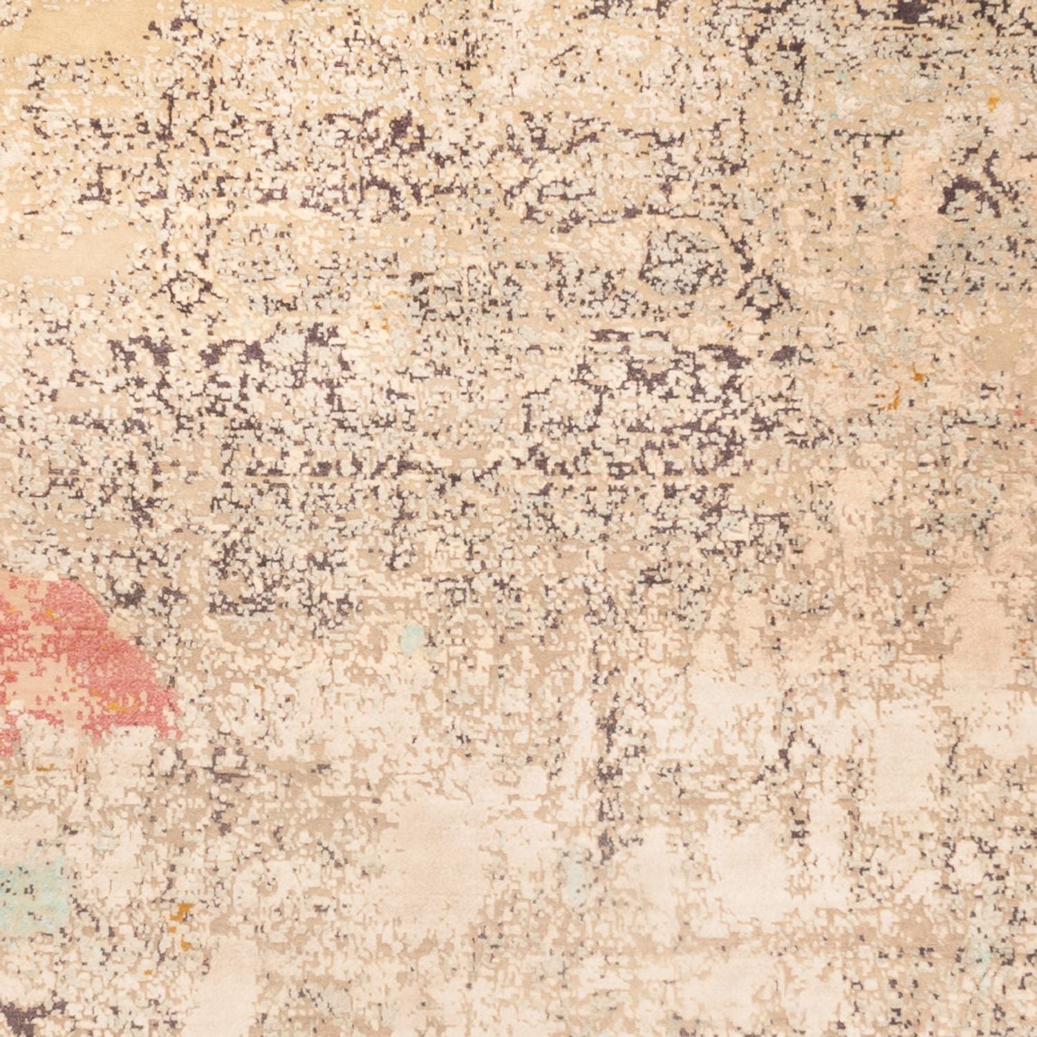 Designer tæppe - 361 x 248 cm - beige