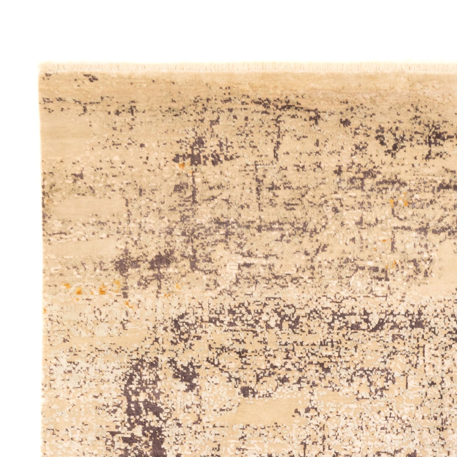 Designer tæppe - 361 x 248 cm - beige