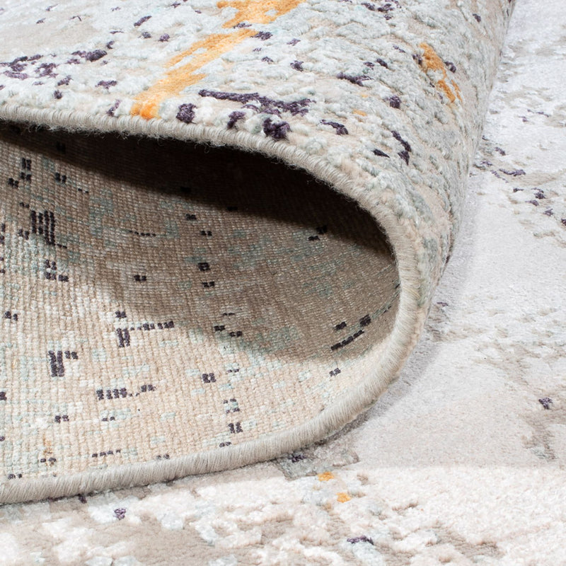 Designer tæppe - 361 x 248 cm - beige