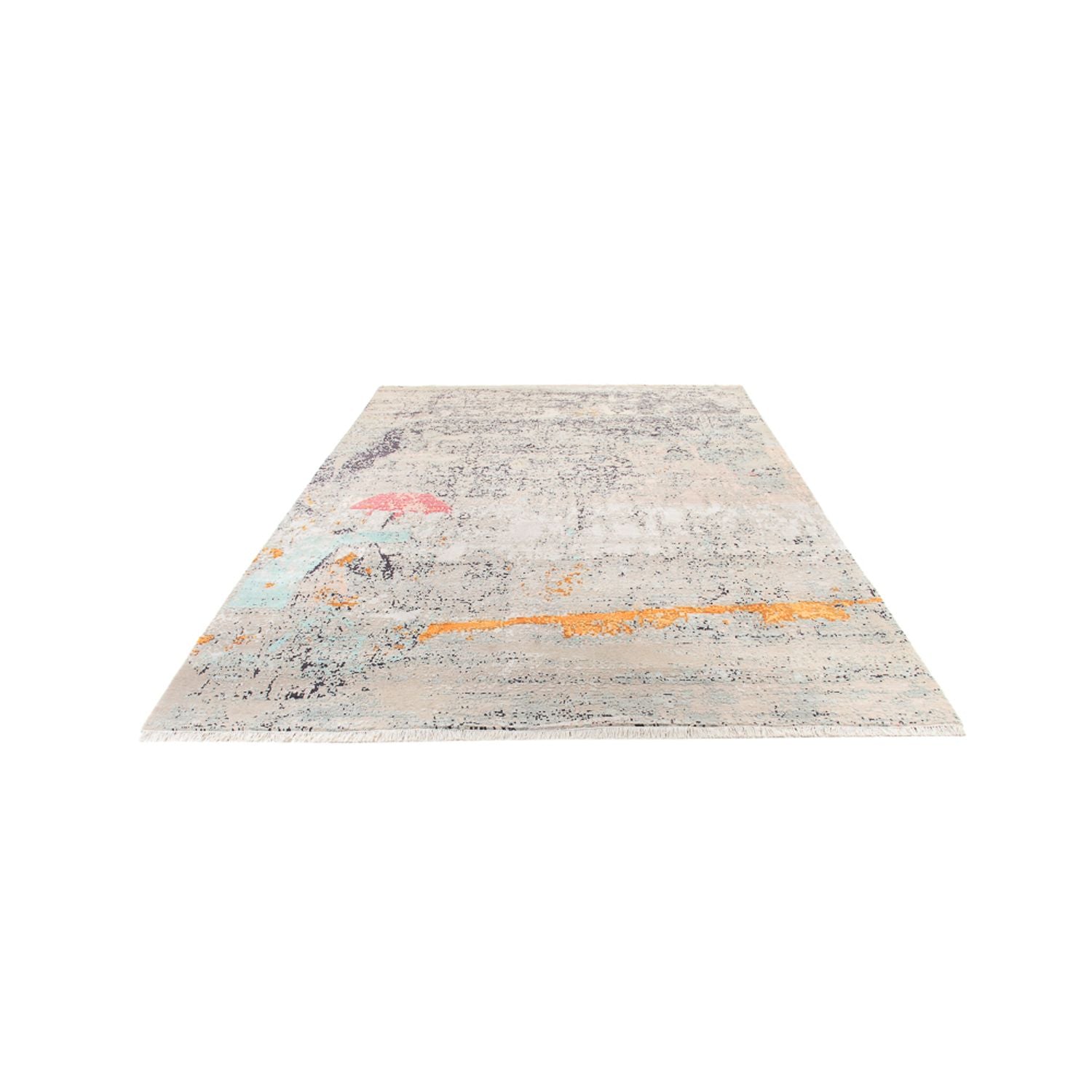 Designer tæppe - 361 x 248 cm - beige