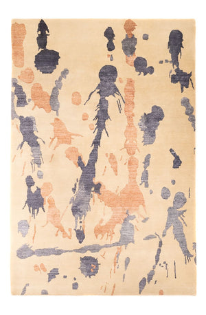 Designer tæppe - 272 x 178 cm - beige