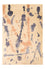 Designer tæppe - 272 x 178 cm - beige