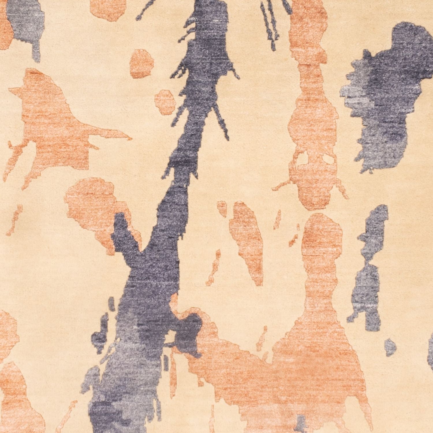 Designer tæppe - 272 x 178 cm - beige