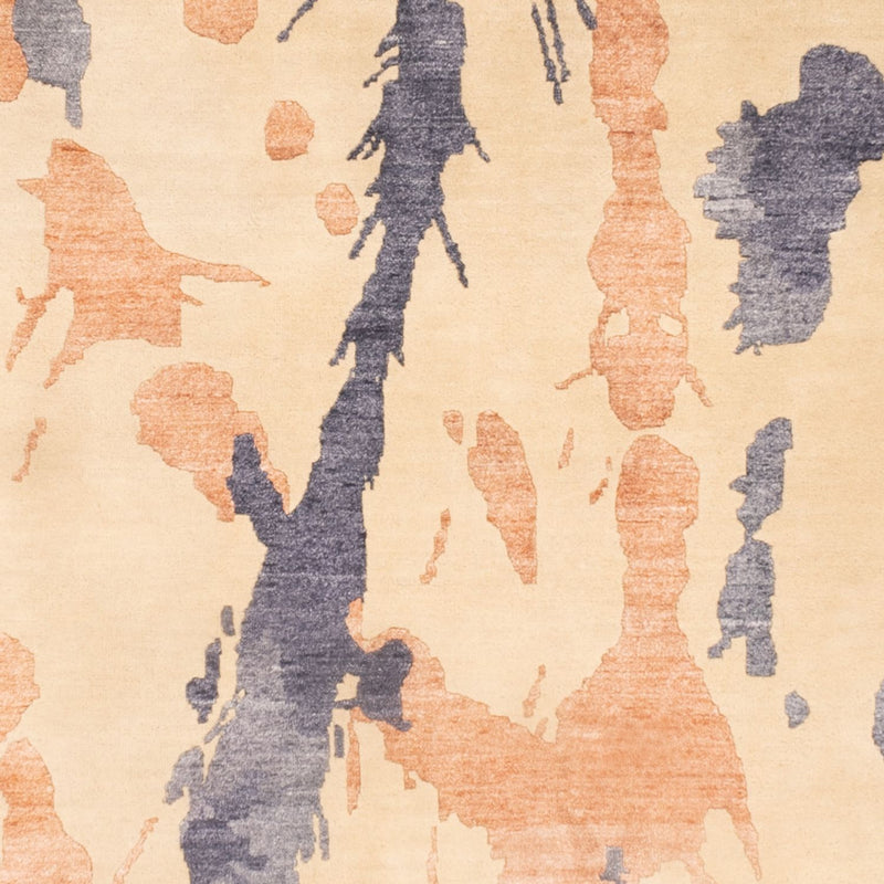Designer tæppe - 272 x 178 cm - beige