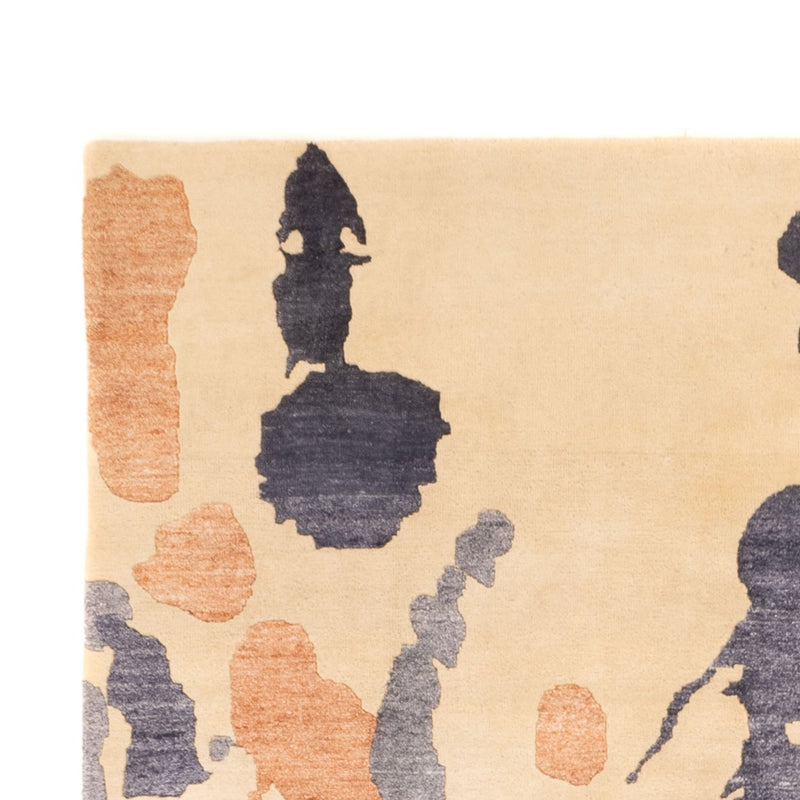 Designer tæppe - 272 x 178 cm - beige