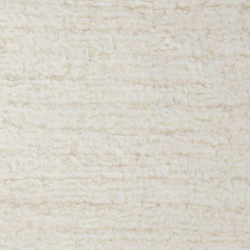 Løber Berber tæppe - 100 x 65 cm - lysegrå