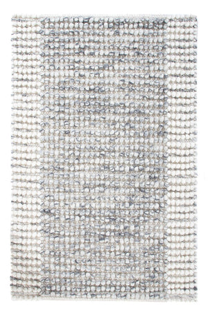 Uldtæppe - 94 x 60 cm - grå