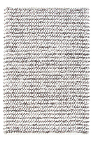 Uldtæppe - 94 x 60 cm - grå