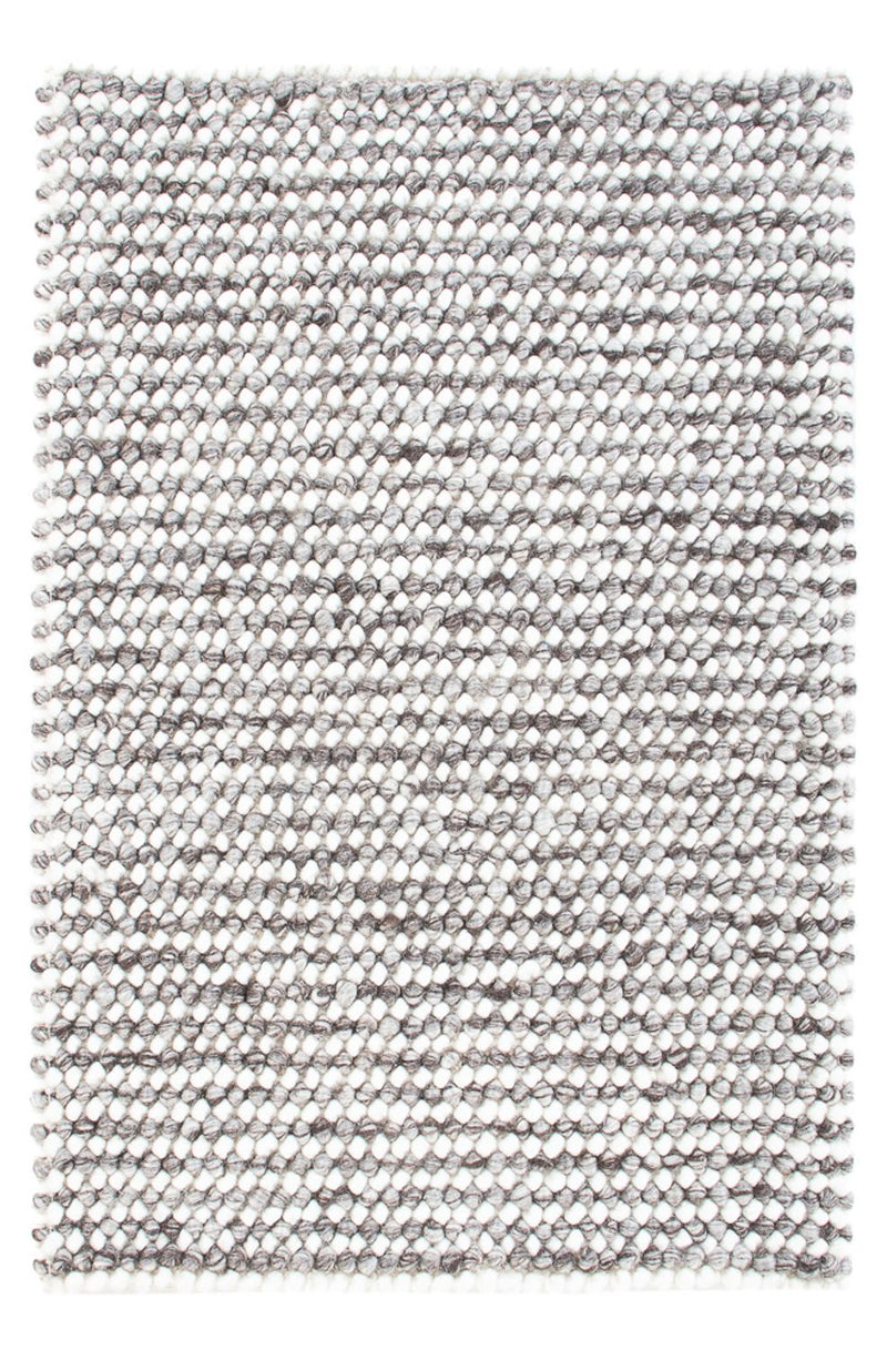 Uldtæppe - 94 x 60 cm - grå