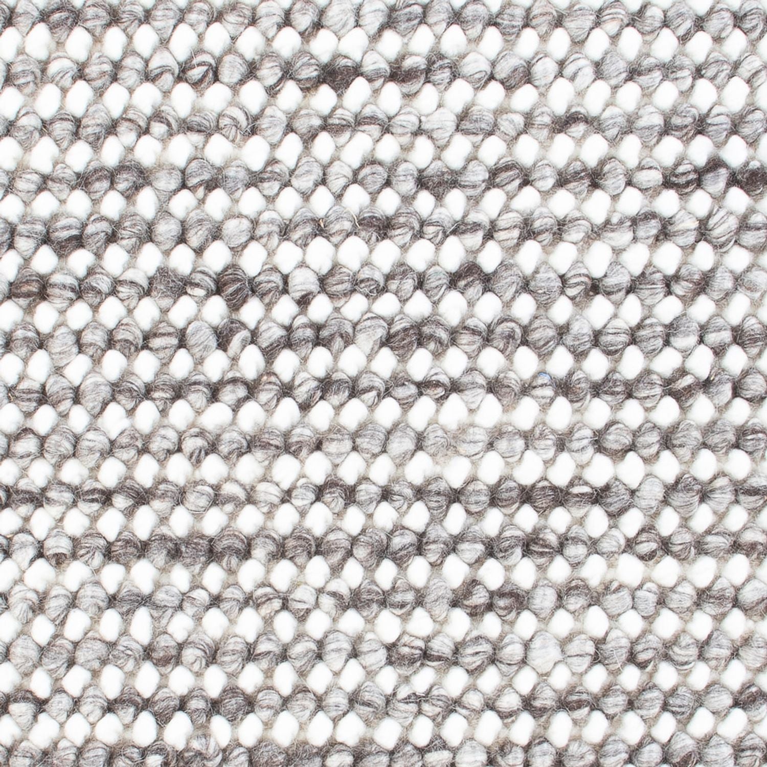 Uldtæppe - 94 x 60 cm - grå