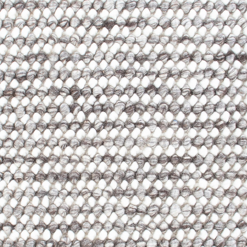 Uldtæppe - 94 x 60 cm - grå