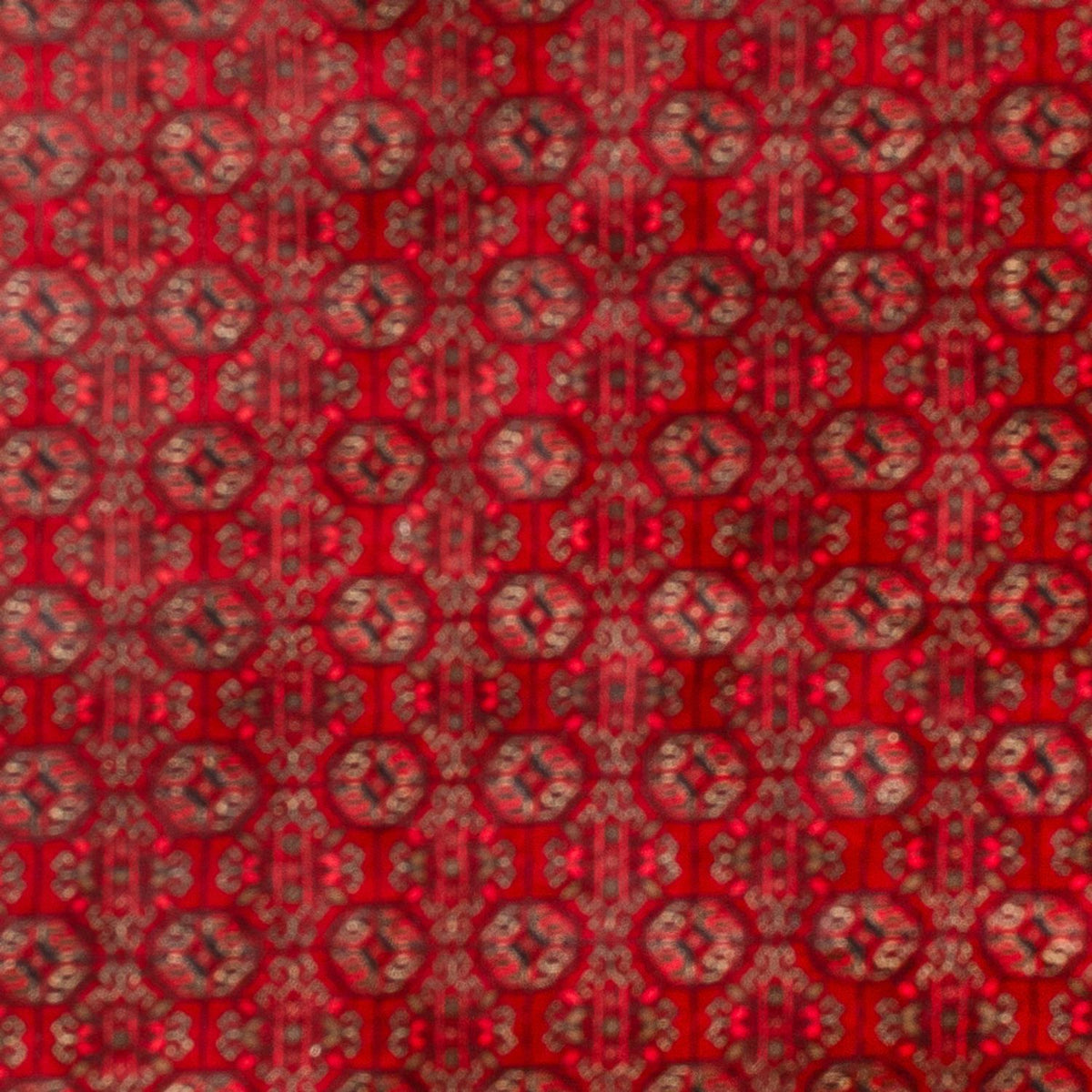 Afghansk tæppe - Bukhara - 200 x 125 cm - rød