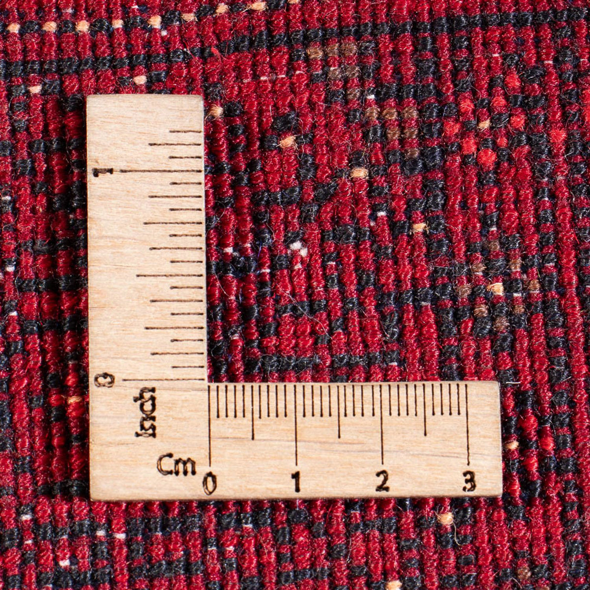 Afghansk tæppe - Bukhara - 200 x 125 cm - rød