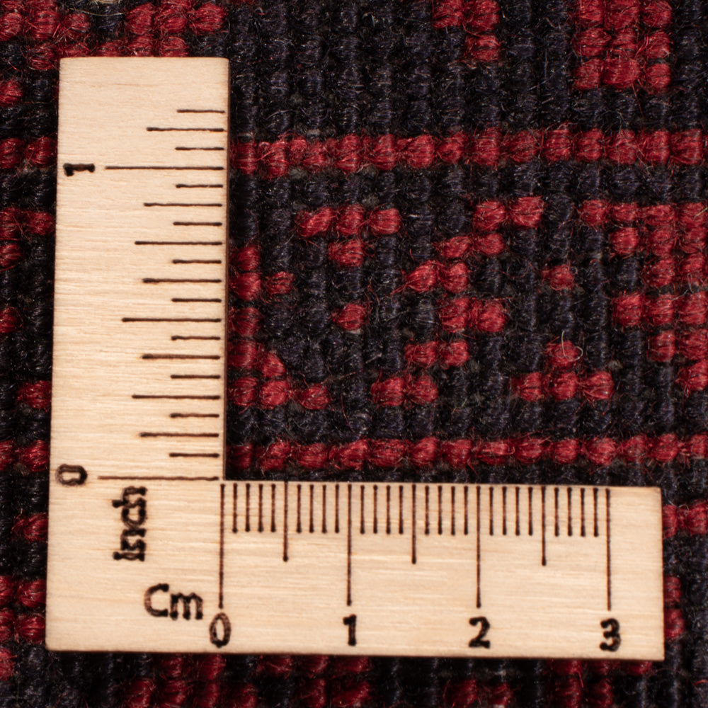 Afghansk tæppe - Bukhara - 288 x 192 cm - rød