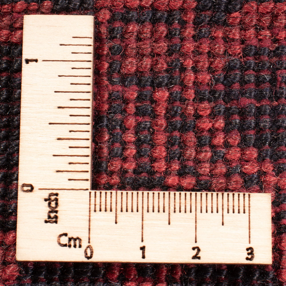 Afghansk tæppe - 288 x 193 cm - rød