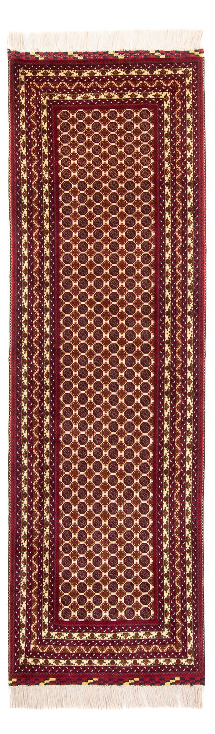 Løber Afghansk tæppe - 287 x 90 cm - beige