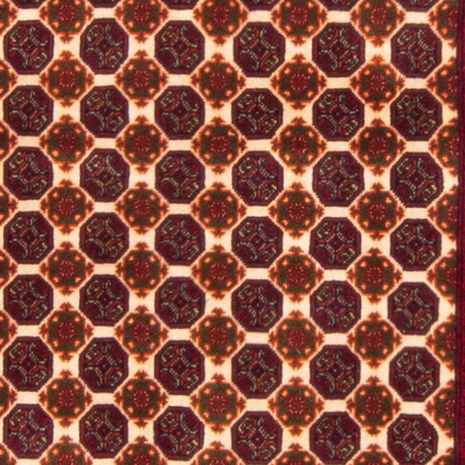 Løber Afghansk tæppe - 287 x 90 cm - beige