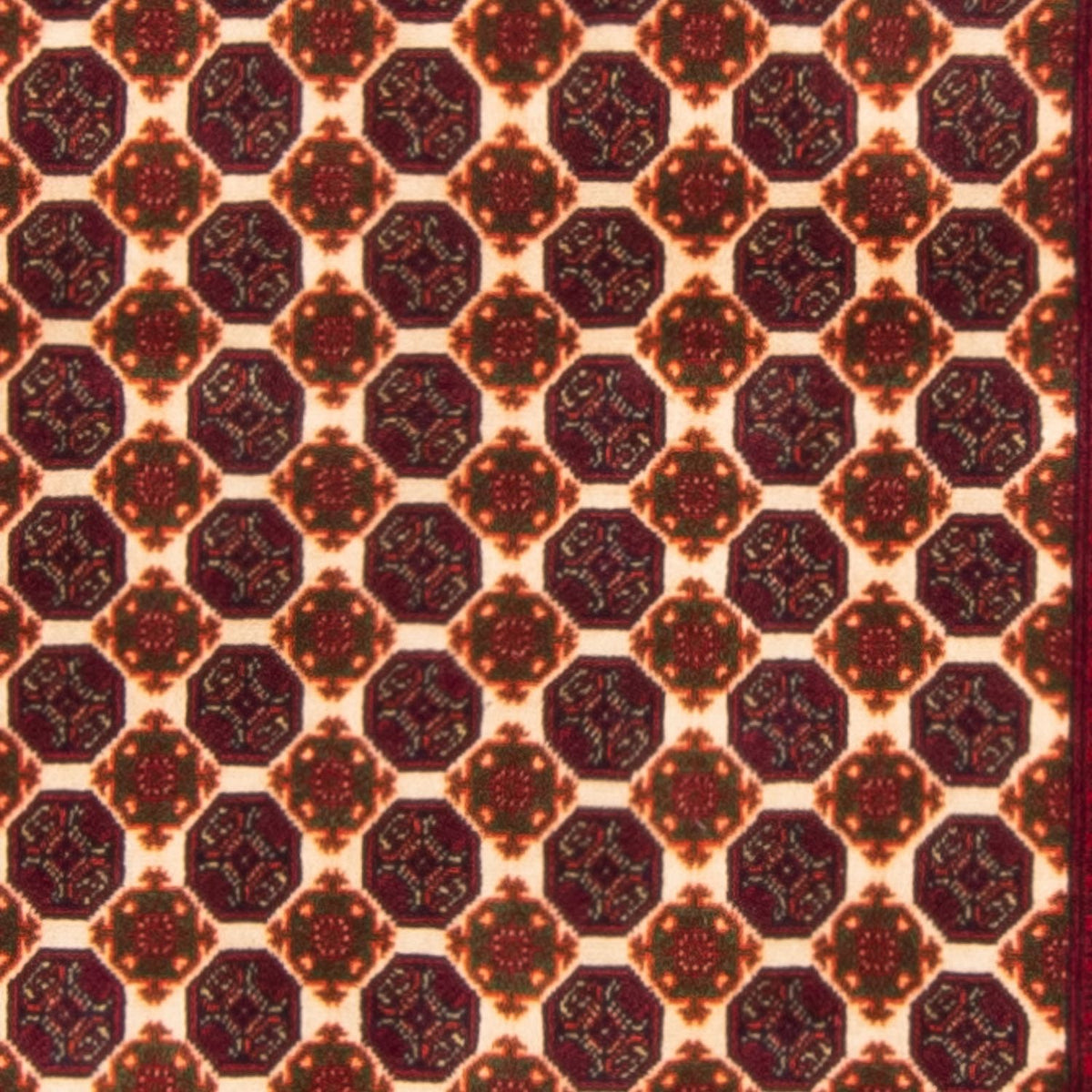 Løber Afghansk tæppe - 287 x 90 cm - beige