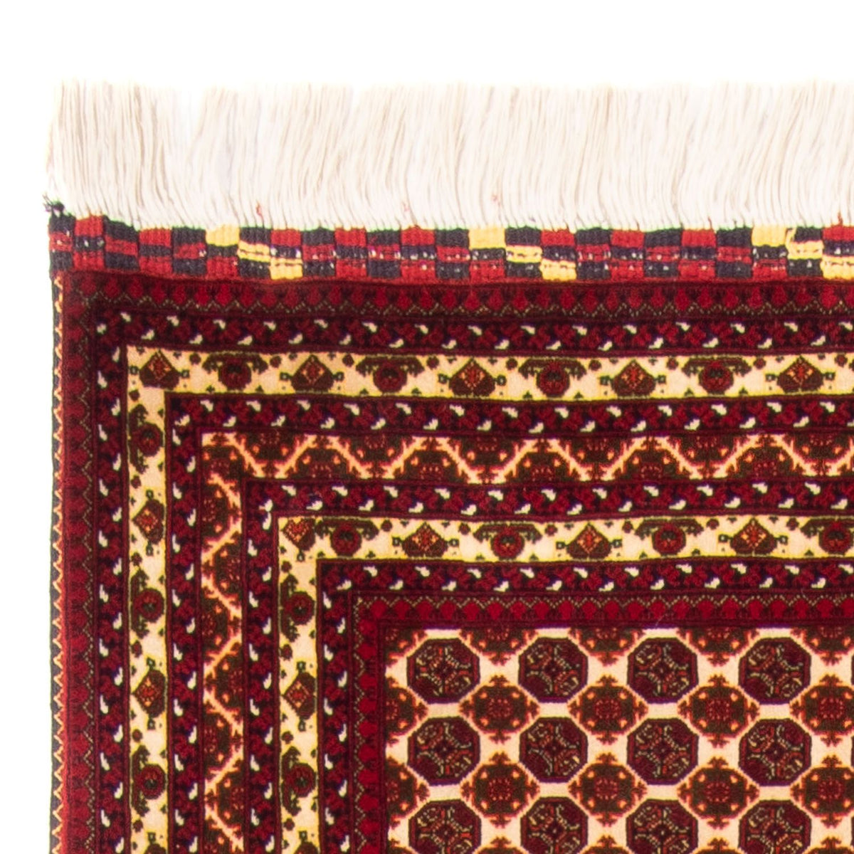 Løber Afghansk tæppe - 287 x 90 cm - beige