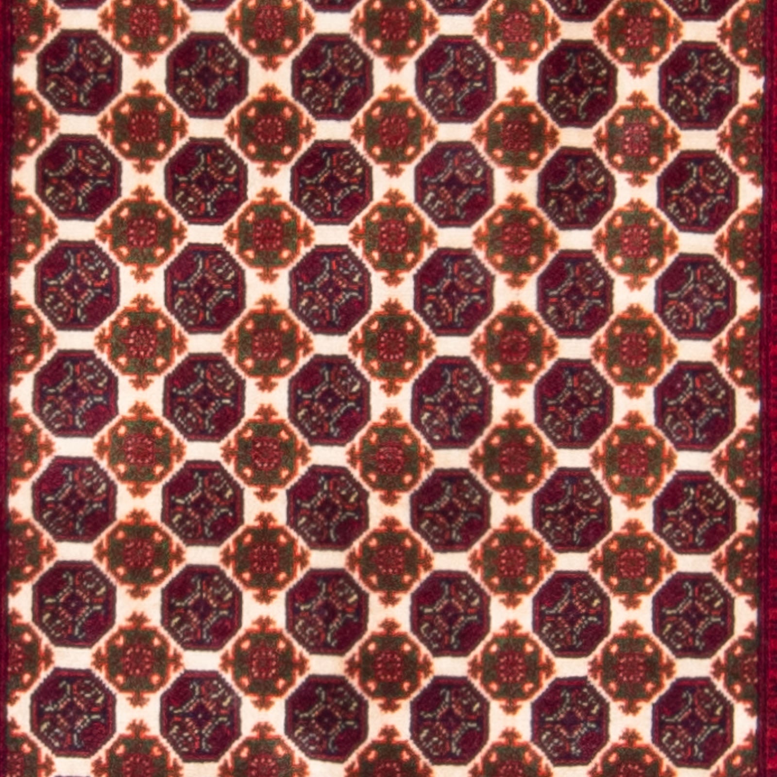 Løber Afghansk tæppe - 287 x 88 cm - beige