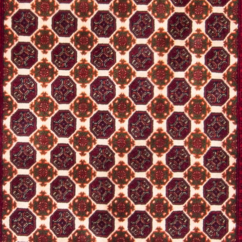 Løber Afghansk tæppe - 287 x 88 cm - beige