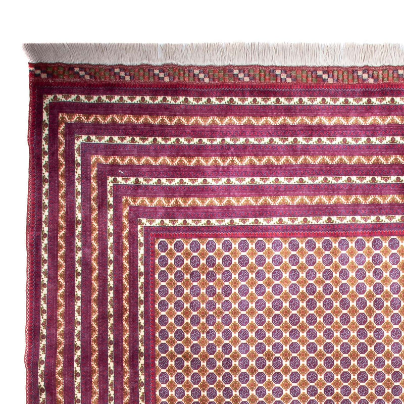 Afghansk tæppe - 386 x 300 cm - beige