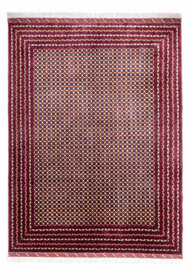 Afghansk tæppe - 341 x 260 cm - beige