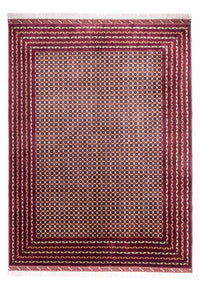 Afghansk tæppe - 341 x 260 cm - beige