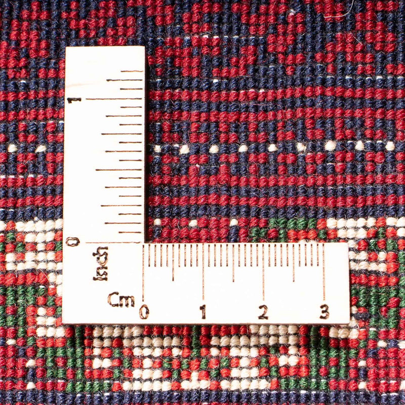 Afghansk tæppe - 341 x 260 cm - beige