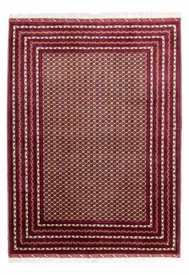 Afghansk tæppe - 297 x 198 cm - beige