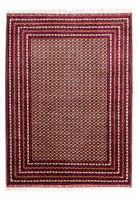 Afghansk tæppe - 297 x 198 cm - beige