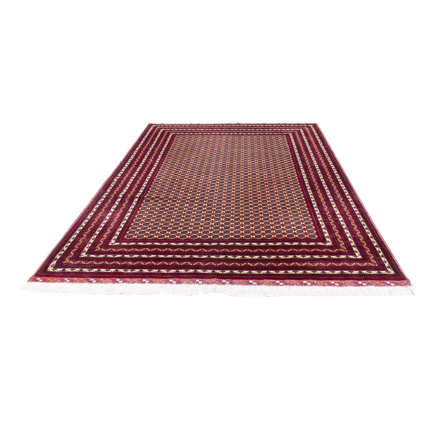 Afghansk tæppe - 297 x 198 cm - beige