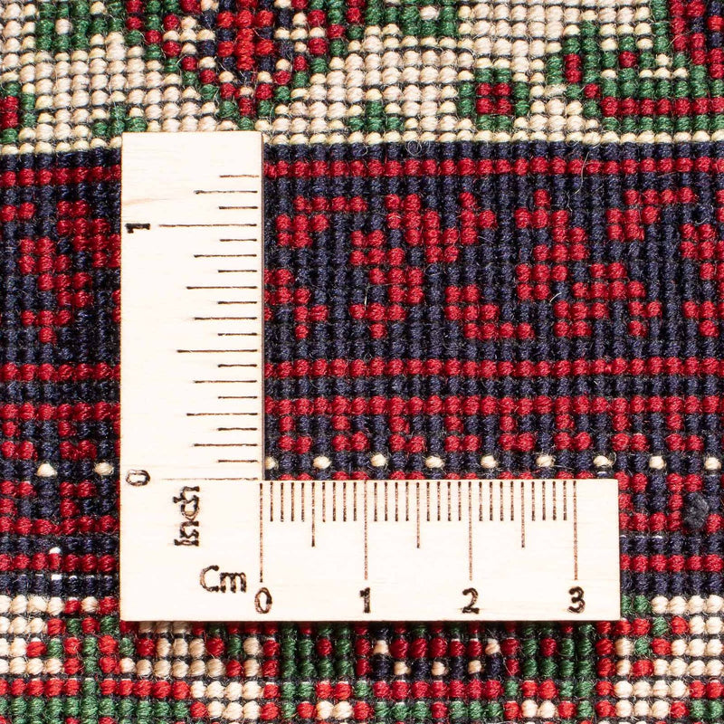 Afghansk tæppe - 297 x 198 cm - beige