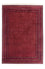 Afghansk tæppe - 294 x 194 cm - rød