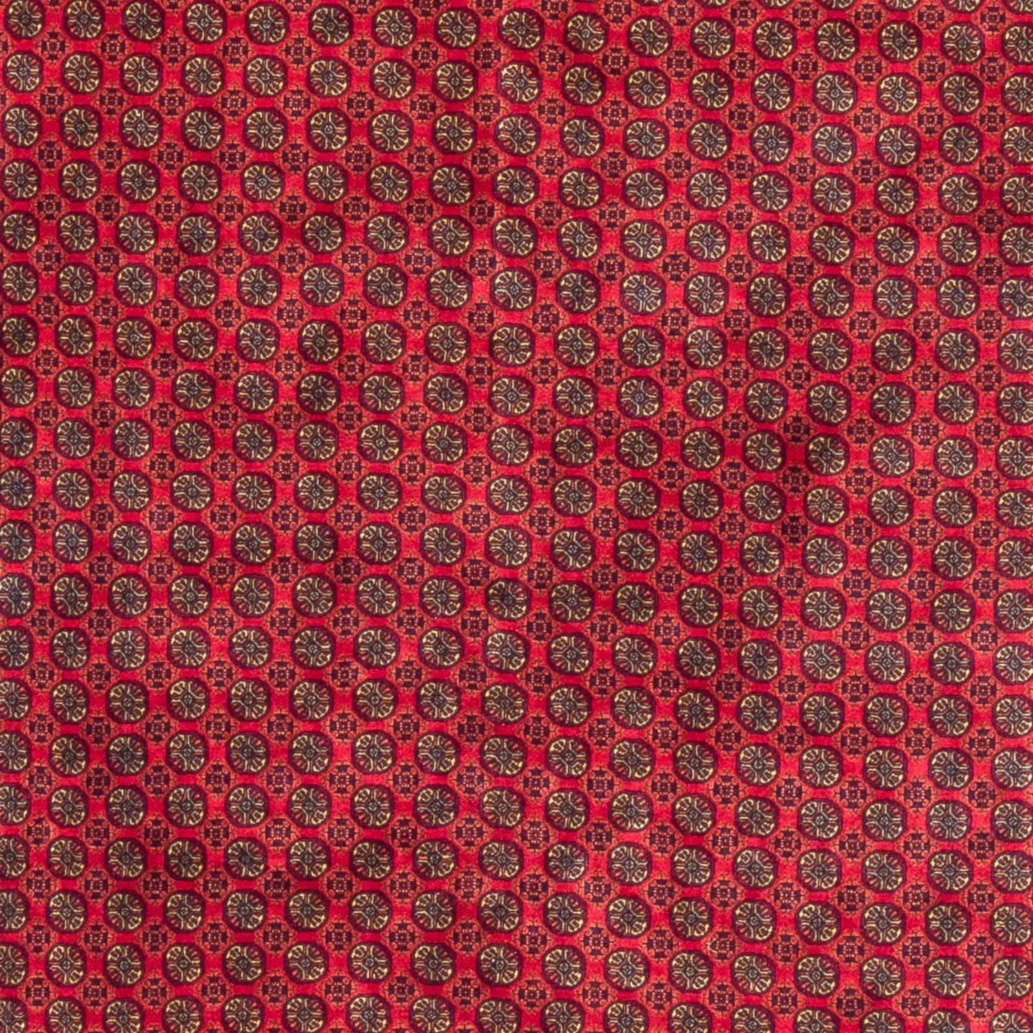 Afghansk tæppe - 294 x 194 cm - rød