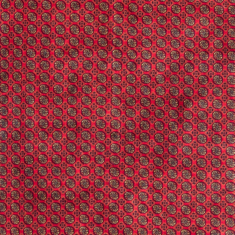 Afghansk tæppe - 294 x 194 cm - rød
