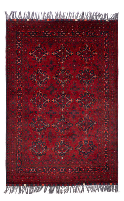 Bukhara Tæppe 194x293cm - Orientalsk tæppe