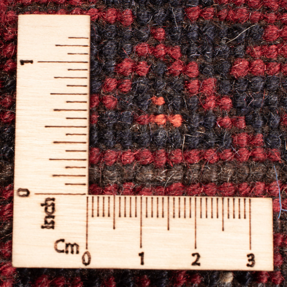 Afghansk tæppe - Bukhara - 293 x 194 cm - rød